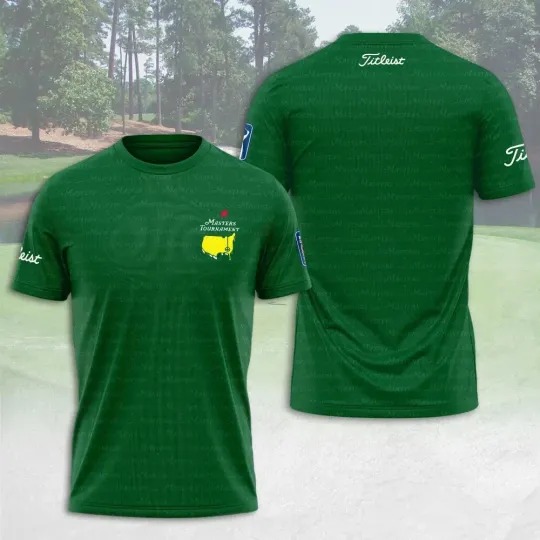 Discover Masters Tournament x TI TL 3D Apparel AOP Shirt Unisex Fan Gift S-5XL Style2