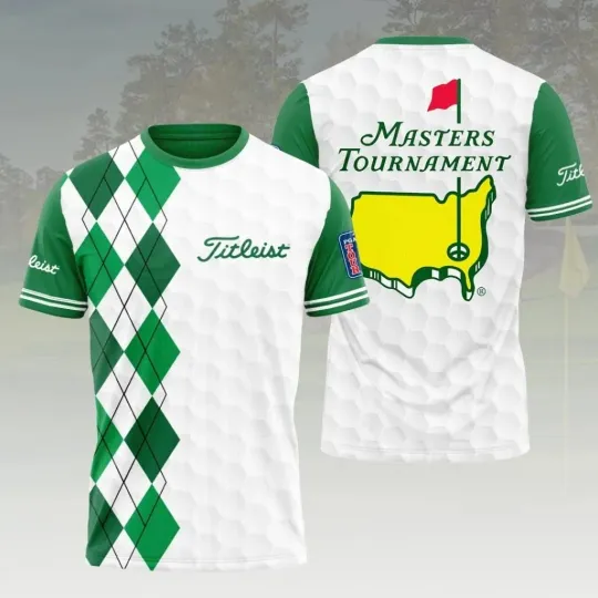 Discover Masters Tournament x TI TL 3D Apparel AOP Shirt Unisex Fan Gift S-5XL Style1