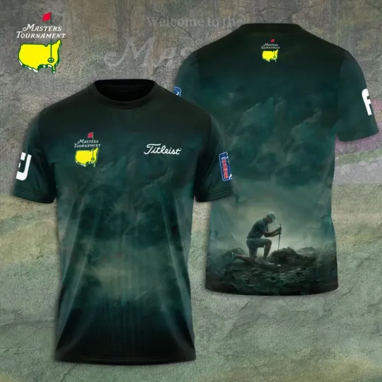 Discover Masters Tournament x TI TL 3D Apparel AOP Shirt Unisex Fan Gift S-5XL Style20