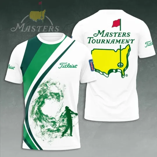 Masters Tournament x TI TL 3D Apparel AOP Shirt Unisex Fan Gift