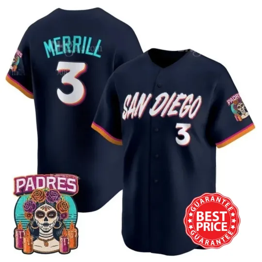 Discover Print Padres Night 2026 Edition Jersey