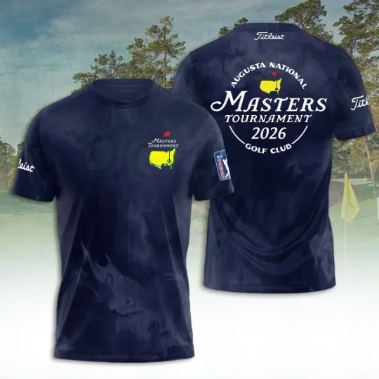 Masters Tournament x TI TL 3D Apparel AOP Shirt Unisex Fan Gift
