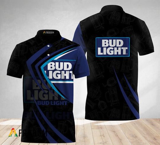 Discover Bud Light Esports Gaming Polo Shirt