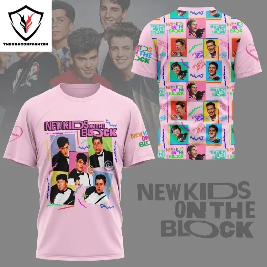 Discover NK on The Block Design 3D T-Shirt All size T-Shirt Gift family