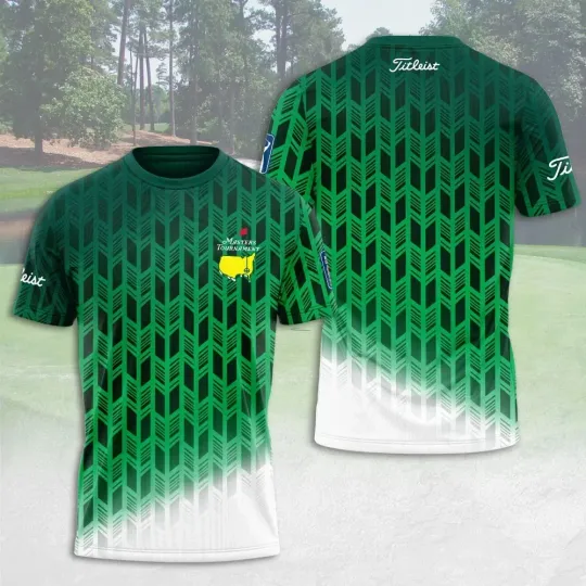 Masters Tournament x TI TL 3D Apparel AOP Shirt Unisex Fan Gift