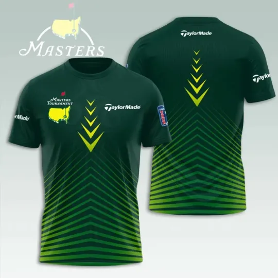Discover Masters Tournament x TI TL 3D Apparel AOP Shirt Unisex Fan Gift S-5XL Style17