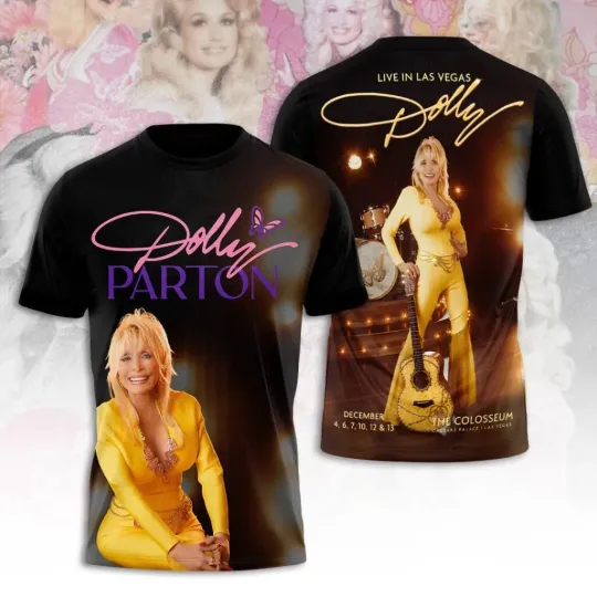 Discover Dolly Parton 3D Apparel Shirt AOP Unisex Fan Gift Style4