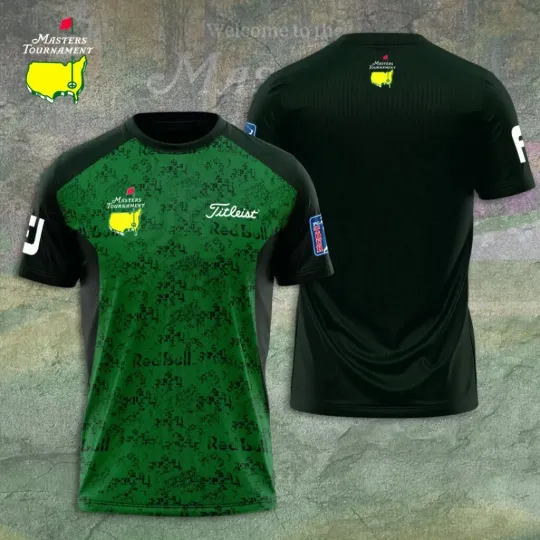 Masters Tournament x TI TL 3D Apparel AOP Shirt Unisex Fan Gift