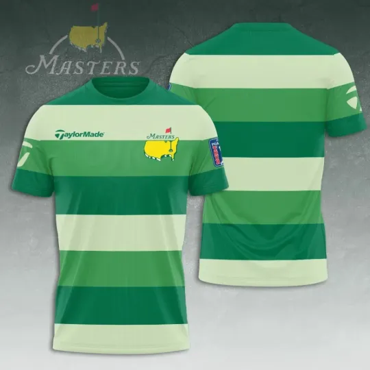 Masters Tournament x TI TL 3D Apparel AOP Shirt Unisex Fan Gift