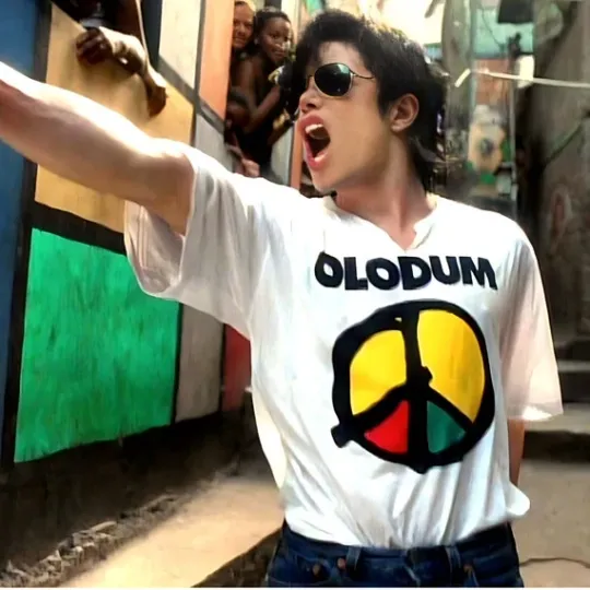 Discover Olodum T-Shirt Michael Jackson Brazilian Music Merch Unisex Shirt