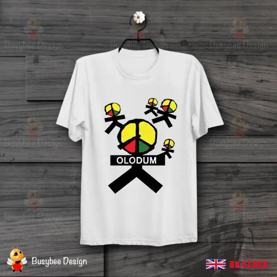 Discover Olodum They Don't Care About Michael Jackson US Peace  MTV  Unisex T Shirt B15
