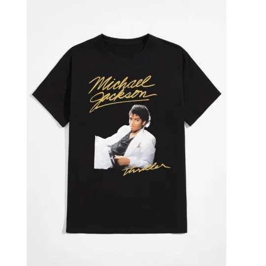 Discover Michael Jackson Thriller White Suit Unisex T-Shirt