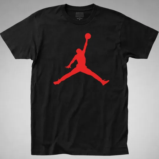 Discover Basketball AIR MJ Jumpman T-Shirt Men's Unisex Sports Tee