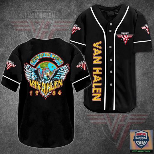Discover Van Eagle Baseball Jersey
