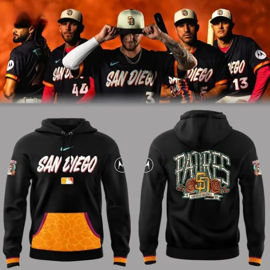 Discover 2026 Padres City Connect Hoodie