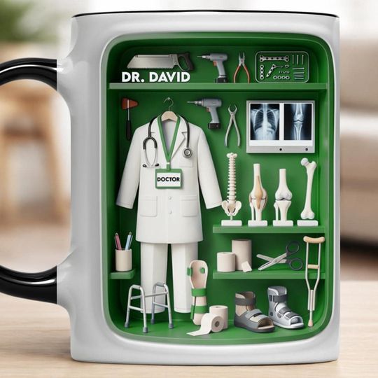 Personalized Medical Journey Mug, Tumbler, Graduation Gift for Doctors and Medical Students