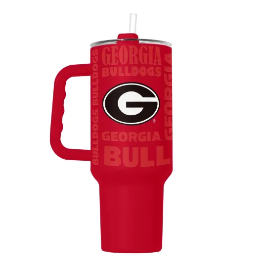 Discover GA Bulldogs 40 oz Tumbler with Handle