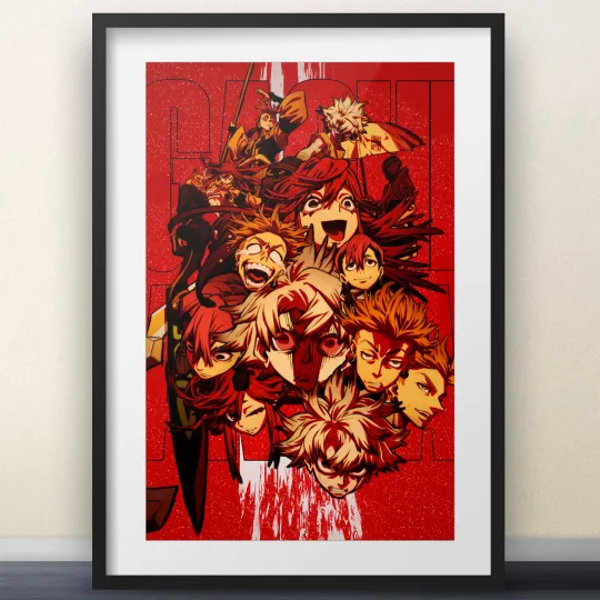 Discover Gachiakuta Anime Poster, Premium Matte Vertical Poster Shonen Jump Manga