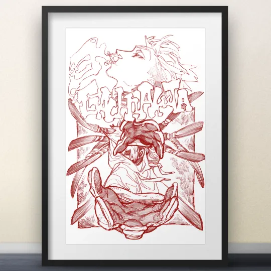 Gachiakuta Vol 3 Extra Art " Vertical Poster - Anime Manga Shonen Jump Gift