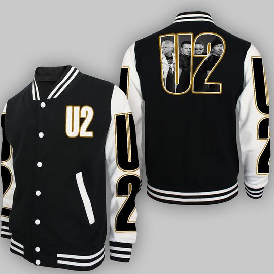 U2 Baseball Jacket