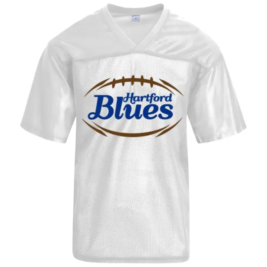 Hartford Blues Mesh Football Jersey