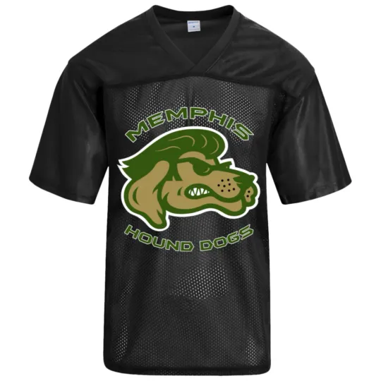 Discover Memphis Hound Dogs Mesh Football Jersey