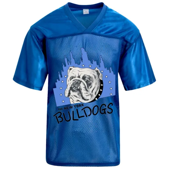 Discover New York Bulldogs Mesh Football Jersey