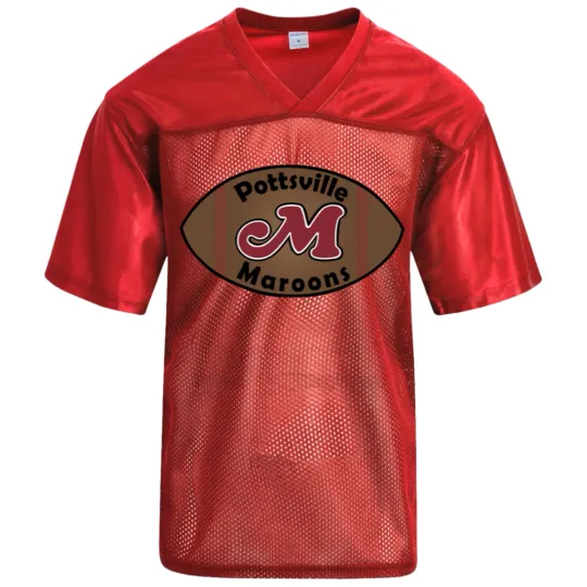 Discover Pottsville Maroons Mesh Football Jersey