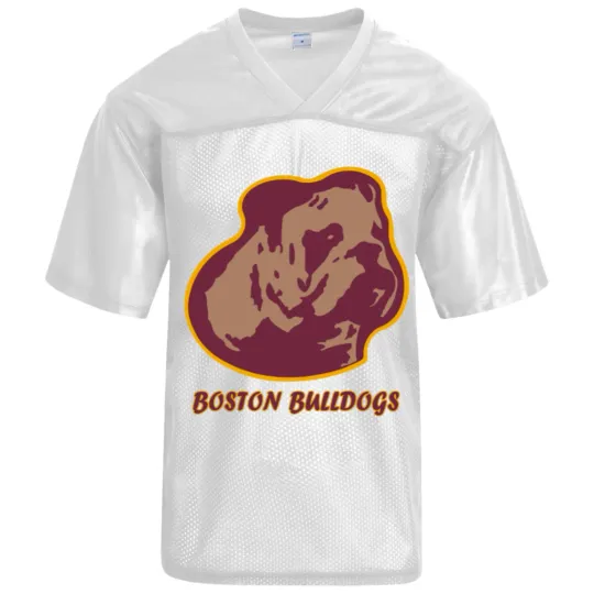 Discover Boston Bulldogs Mesh Football Jersey
