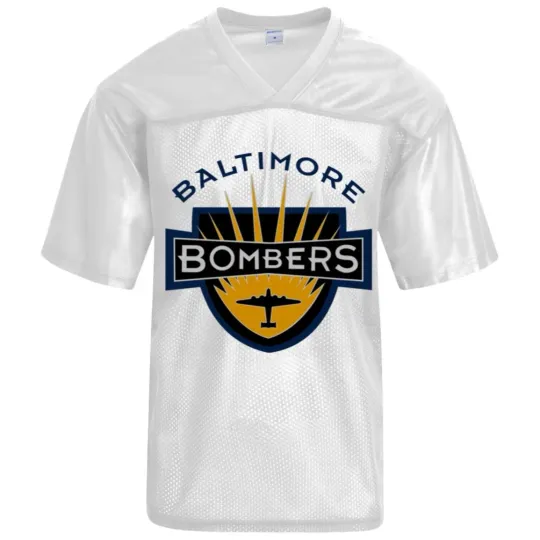 Baltimore Bombers Mesh Football Jersey