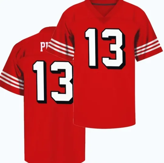 2026 NEW Brock Purdy #13 San Francisco 49ers Red Custom Jersey