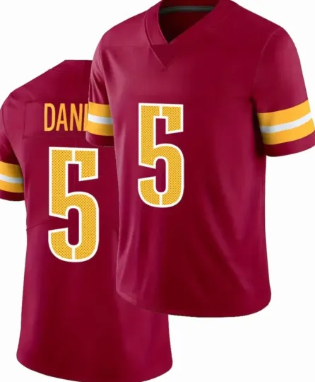 Discover Jayden Daniels #5 Maroon Custom Jersey