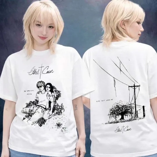 Discover Ethel Cain Merch The Willoughby Tucker Forever Tour 2026 Dont Leave Me T-Shirt