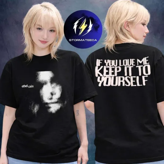Discover Ethel Cain Shirt Willoughby Tucker Forever Tour 2026 Photo Hate 2-Sided Merch