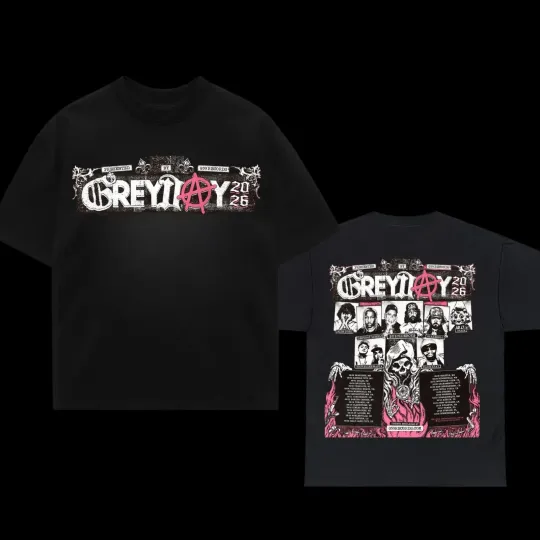 Grey Day 2026 Tour V5 Suicideboys G59 Unisex Fan Gifts T-Shirt