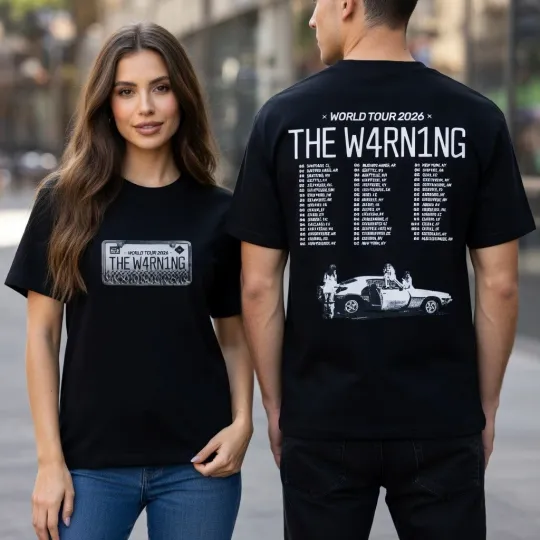 Discover Alternative Rock Band Tour 2026 Style T Shirt Vintage Concert Fan Gift Tee