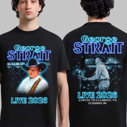 Discover GS Live 2026 Texas And South Carolina Merch Photo Tour T-Shirt