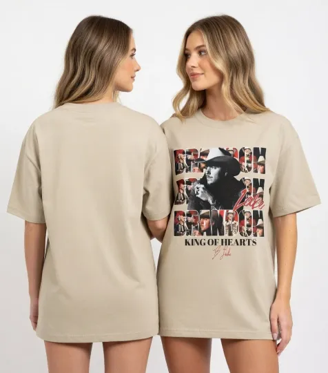 Discover Retro King of Hearts 2026 Tour Graphic Tee Worship Music Fan Concert Style Shirt