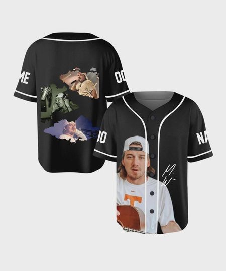Discover Personalized Wallen Western Music Tour Concert Baseball Jersey