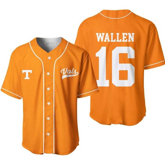 Discover Wallen Western 16 Baseball Jersey