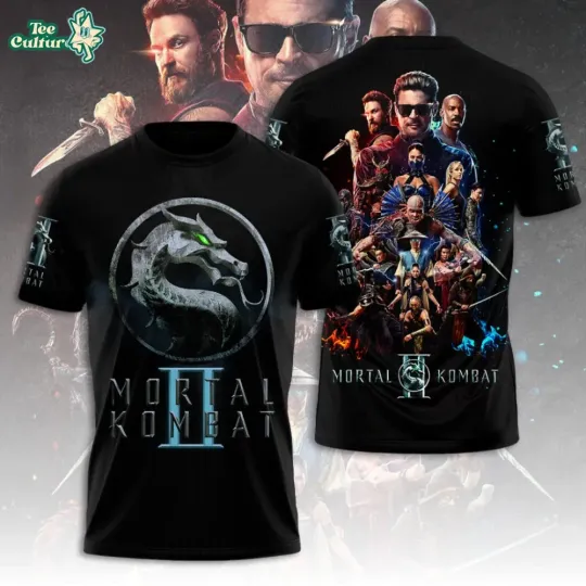 Mortal Kombat 2 2026 AOP T-Shirt