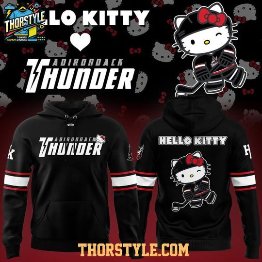 Adirondack Thunder Hello Kitty Night 2026 Hoodie