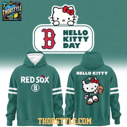 Boston Red Sox x Hello Kitty 2026 Hoodie