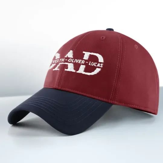 Explore Embroidered Two Tone Caps