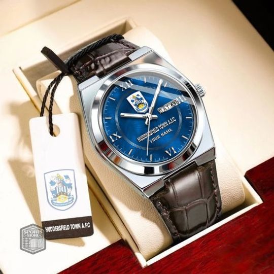 Huddersfield Town AFC Custom Name New Version Signature Watch