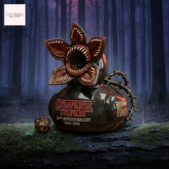 Stranger Things Demogorgon 10th Anniversary 2016-2026 Rubber Duck