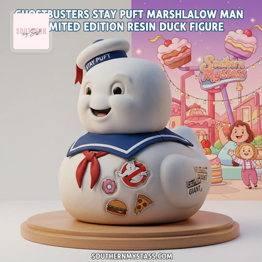 Ghostbusters Stay Puft Marshmallow Man Limited Edition Rubber Duck