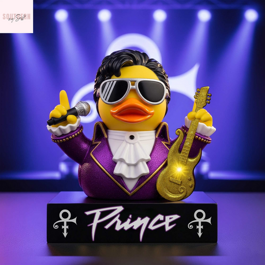 Prince Pur Rain Rubber Duck