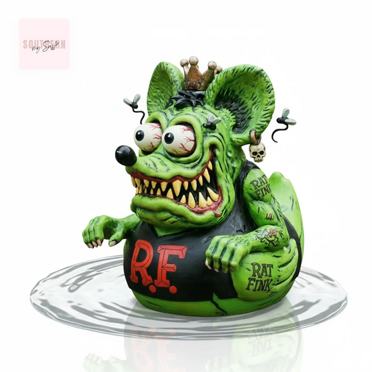 Rat Fink 63rd Anniversary Commemorative Rubber Duck