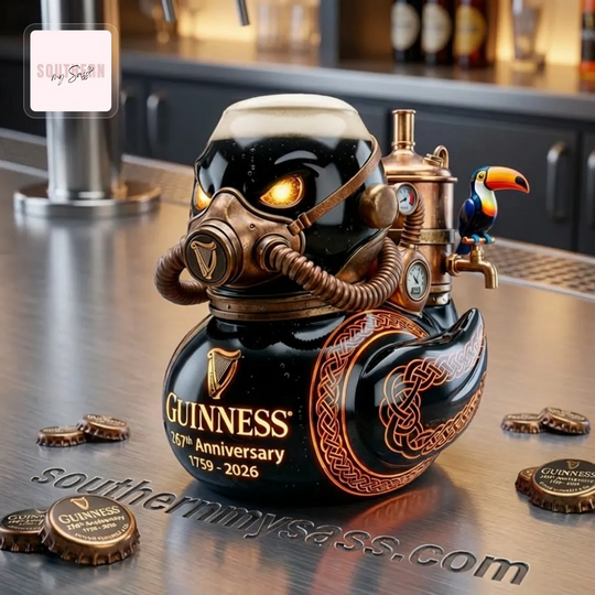 Guinness 267th Anniversary Steampunk Rubber Duck